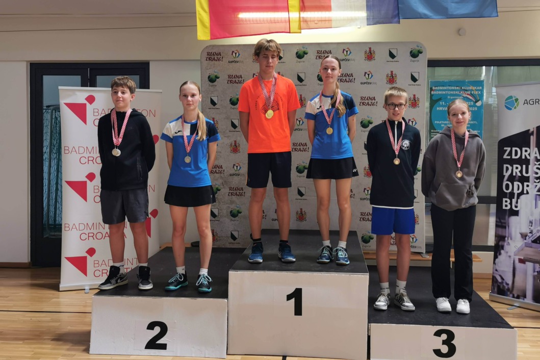 Koprivnički badmintonaši