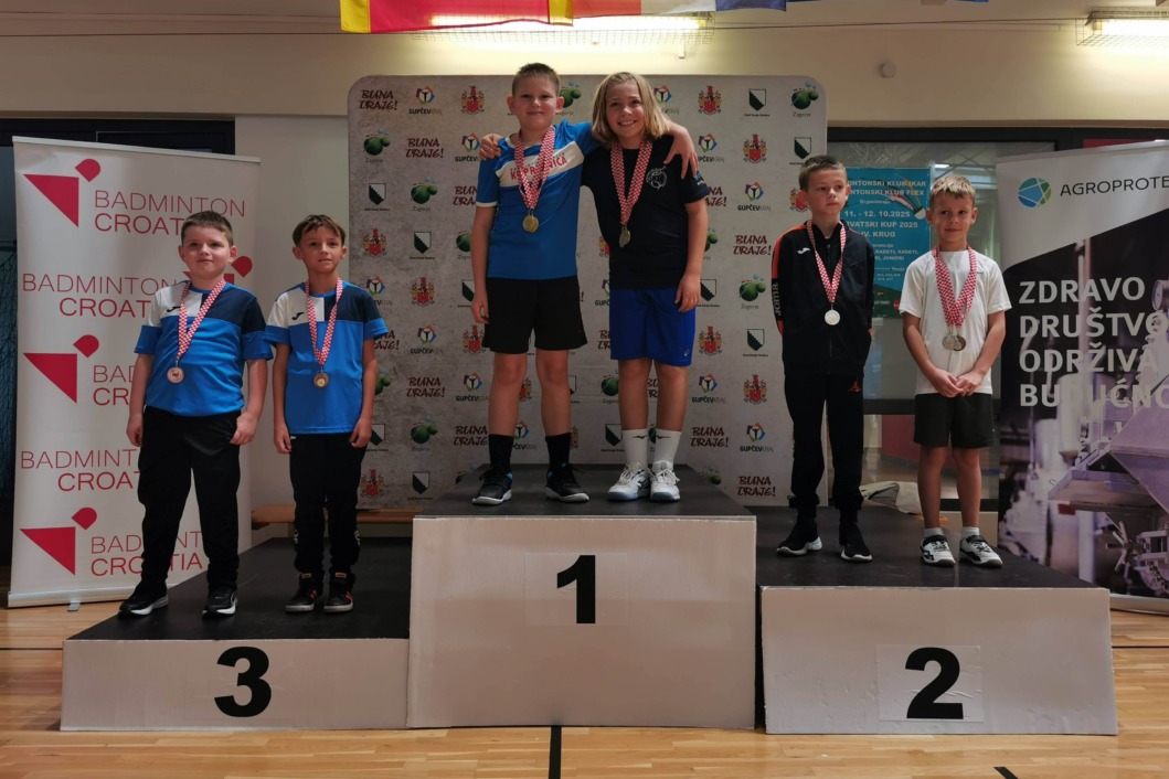 Koprivnički badmintonaši