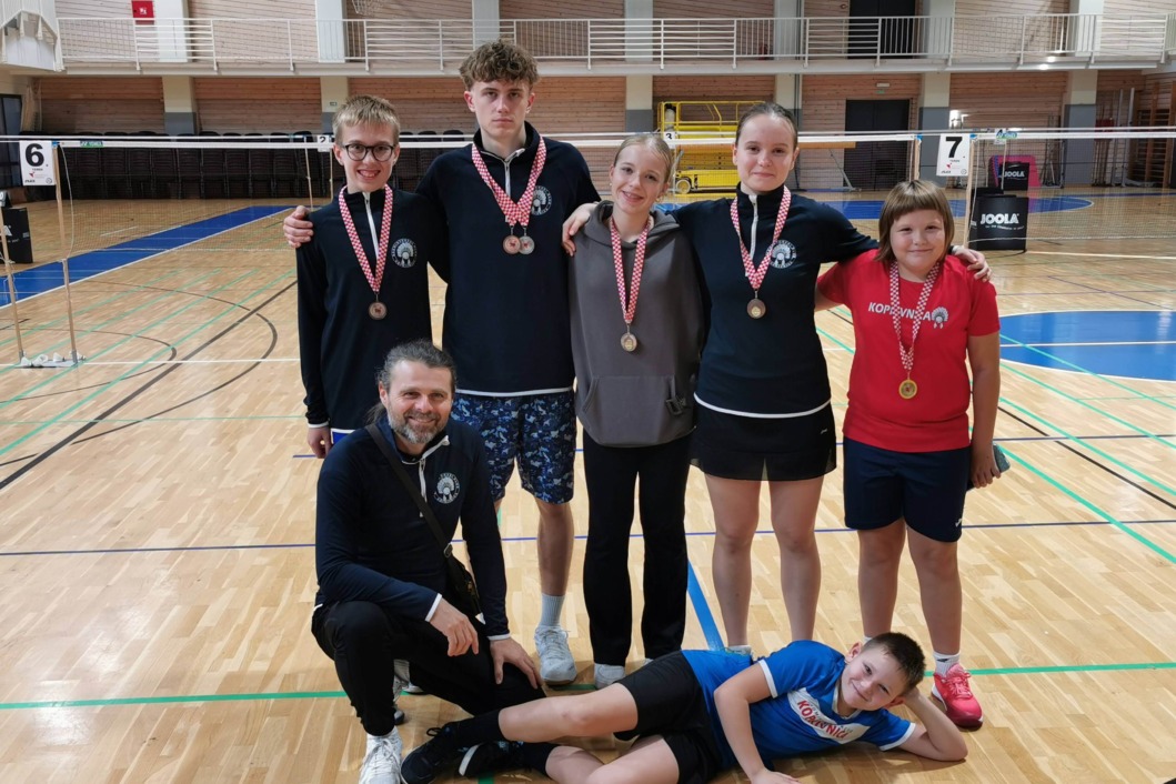 Koprivnički badmintonaši