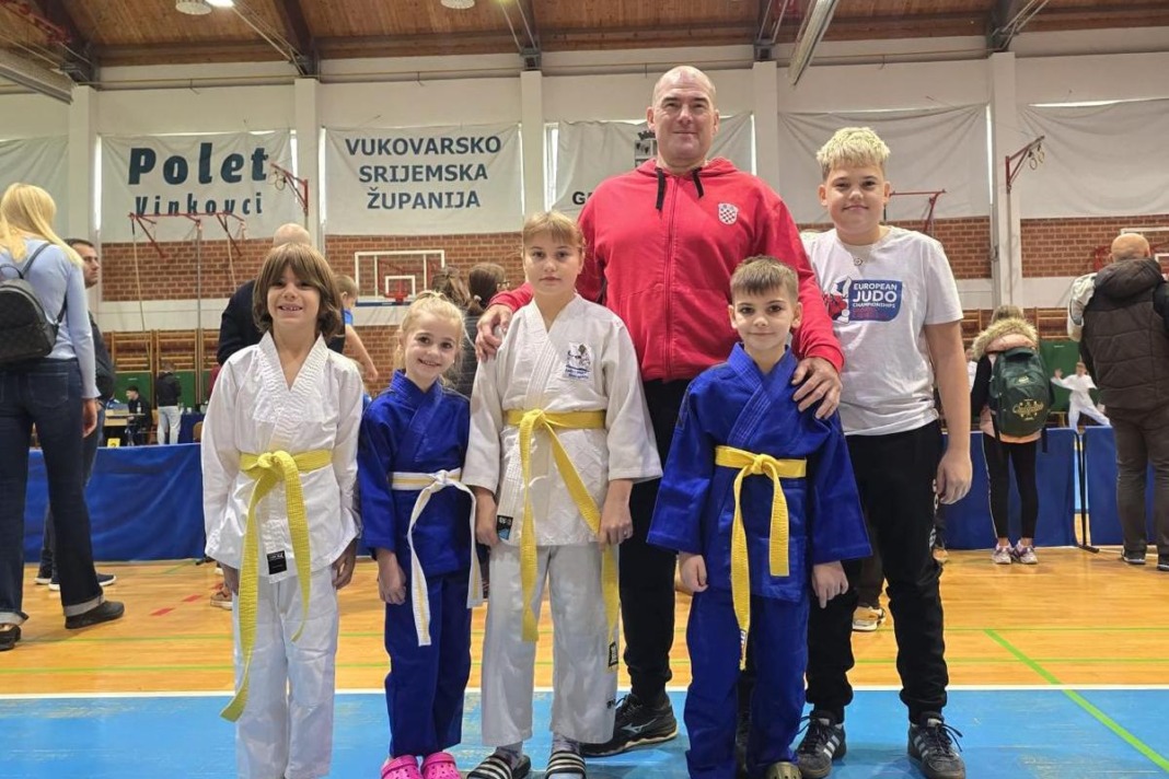 Članovi Judo kluba Koprivnica