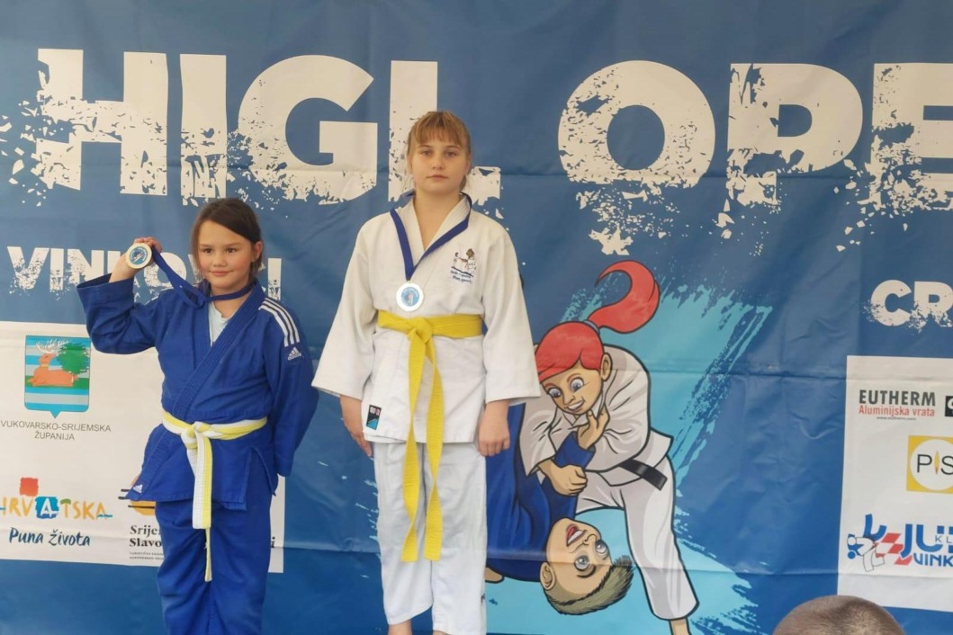 Članica Judo kluba Koprivnica (prva)