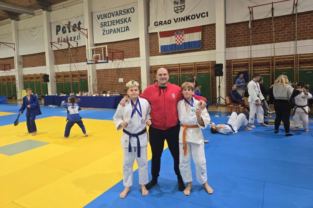 Članovi Judo kluba Koprivnica