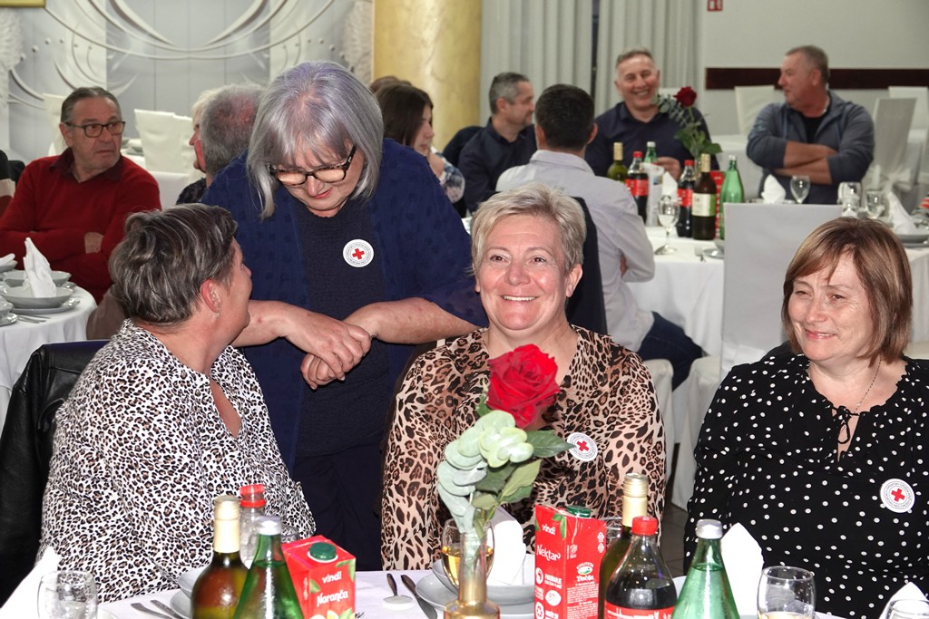 Svečanost povodom Dana dobrovoljnih darivatelja krvi u Đurđevcu