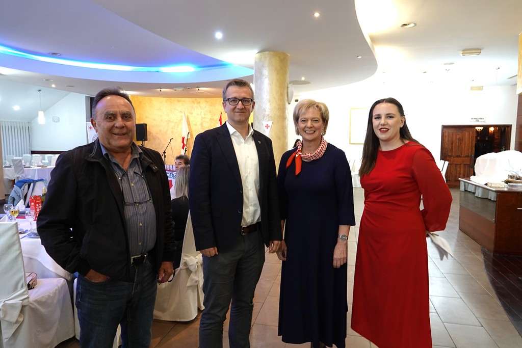 Svečanost povodom Dana dobrovoljnih darivatelja krvi u Đurđevcu