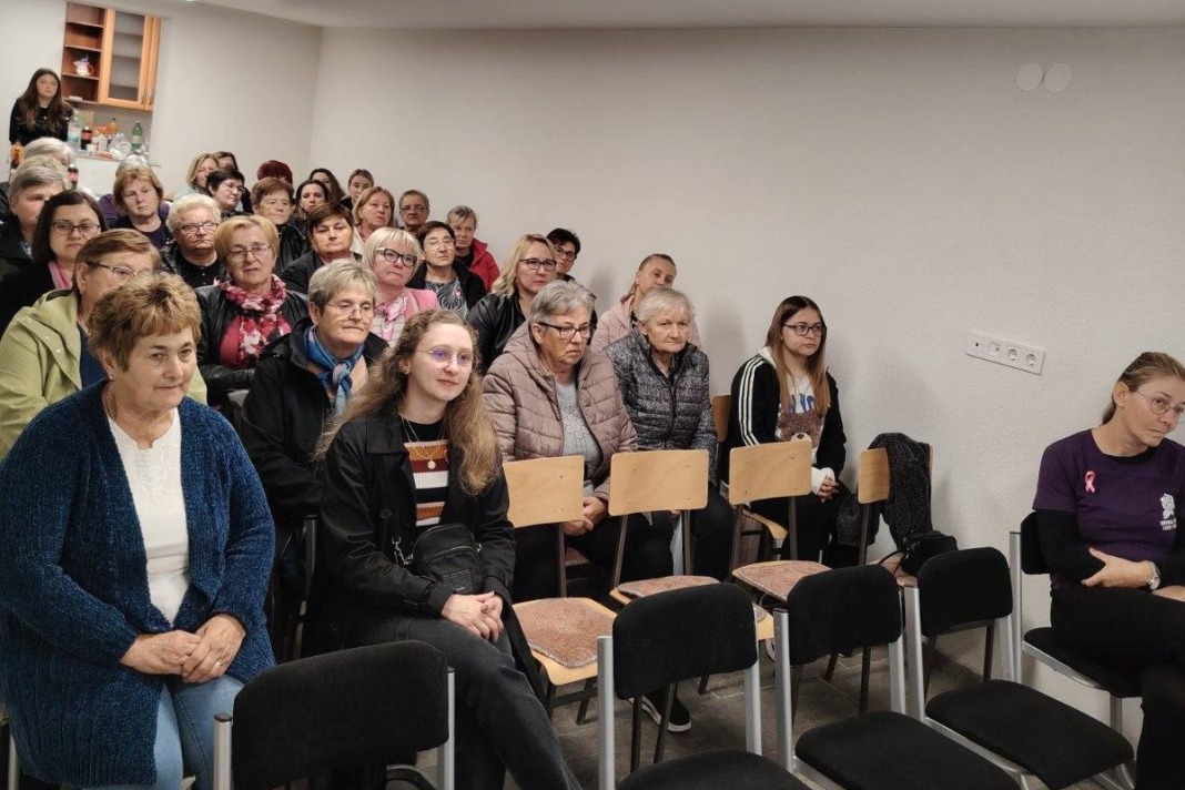 Predavanje u Svetom Petru