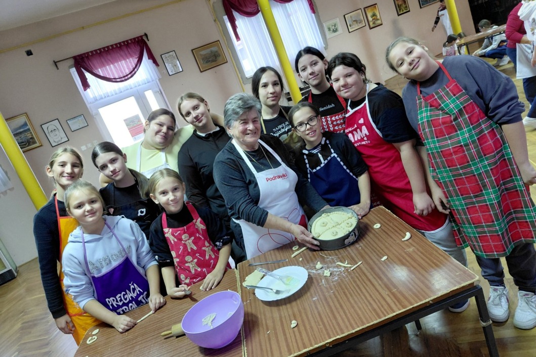 Dani kruha u OŠ Koprivnički Ivanec