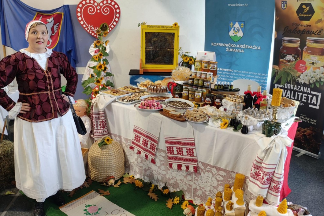 Danijela Jakopović, prva pratilja na Izboru za najuzorniju hrvatsku seosku ženu