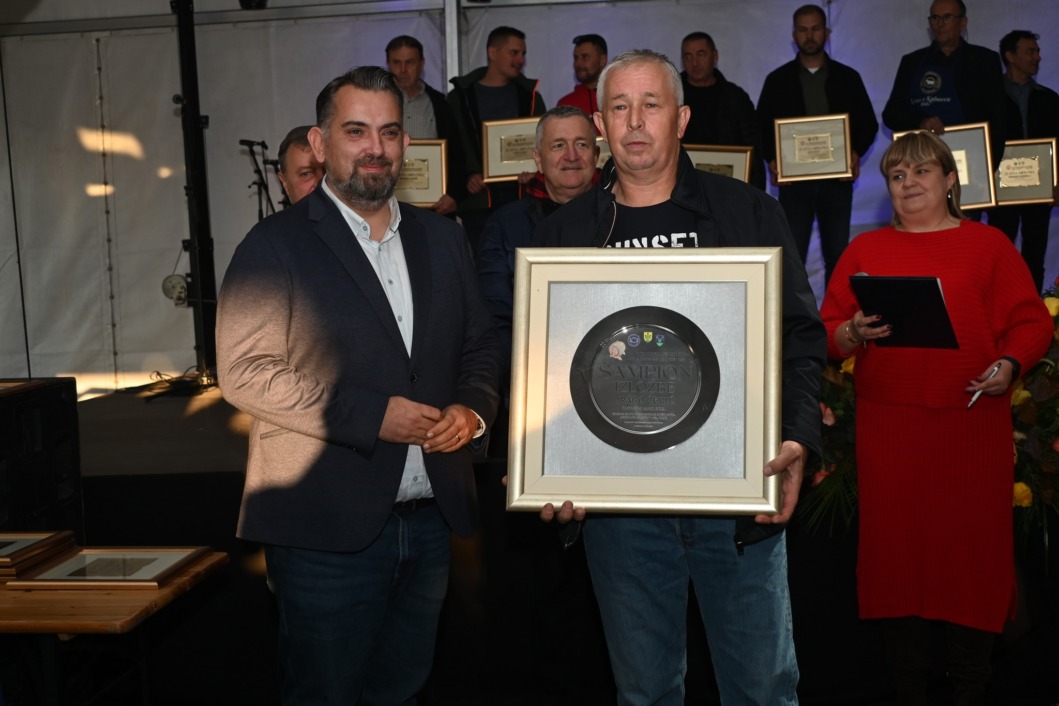 Drago Ćurić i župan Tomislav Golubić