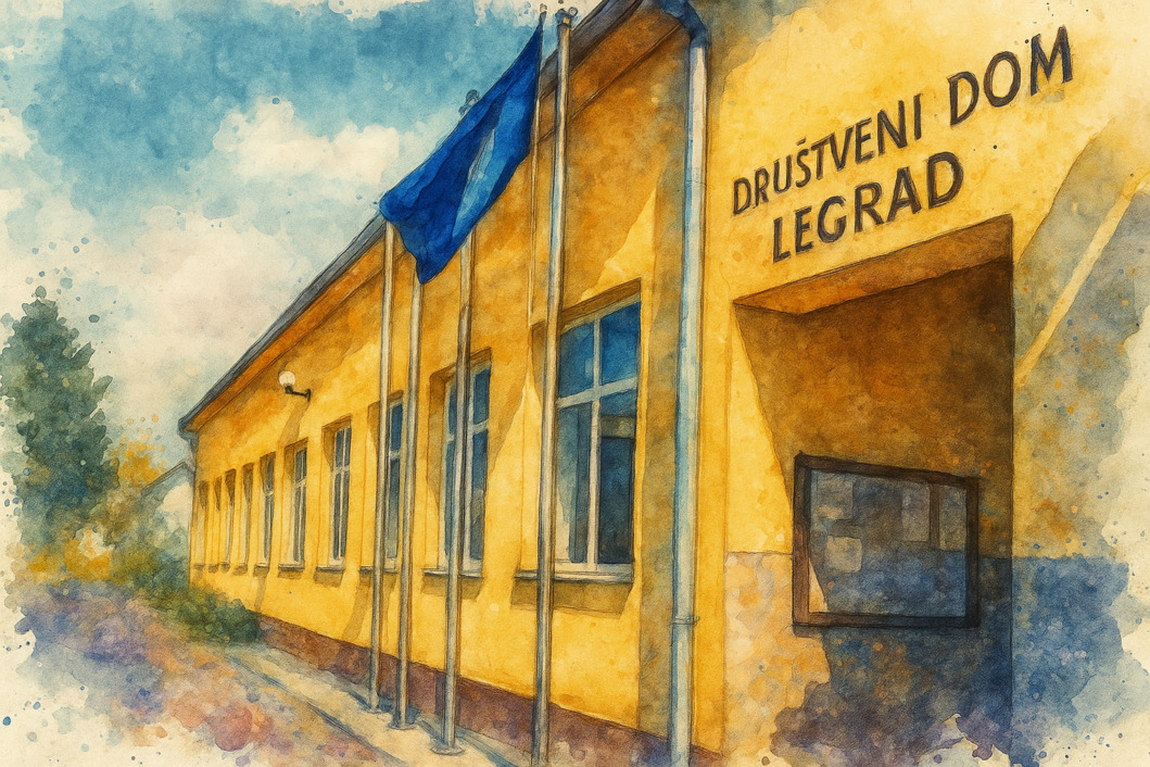 Društveni dom u Legradu