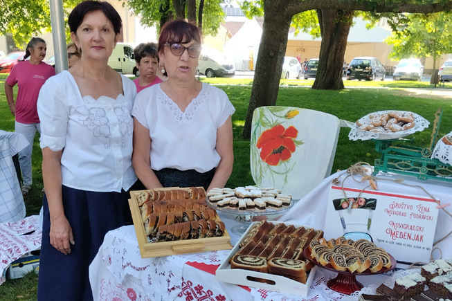 Članice Društva žena Novigrad Podravski
