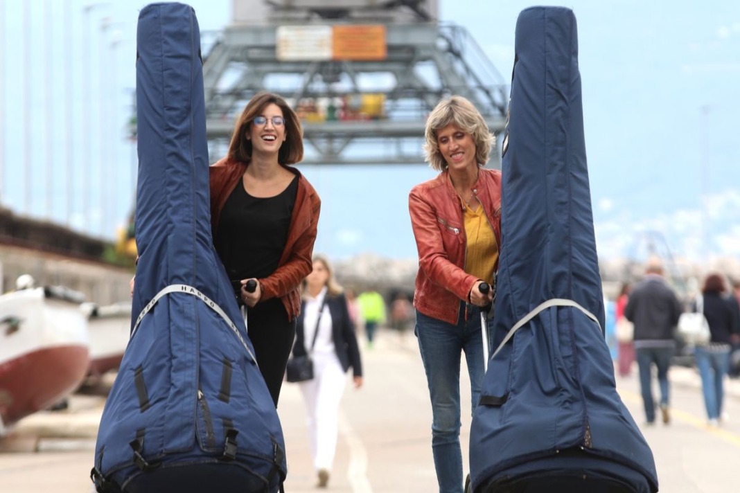 Harfistički duo Ćiković