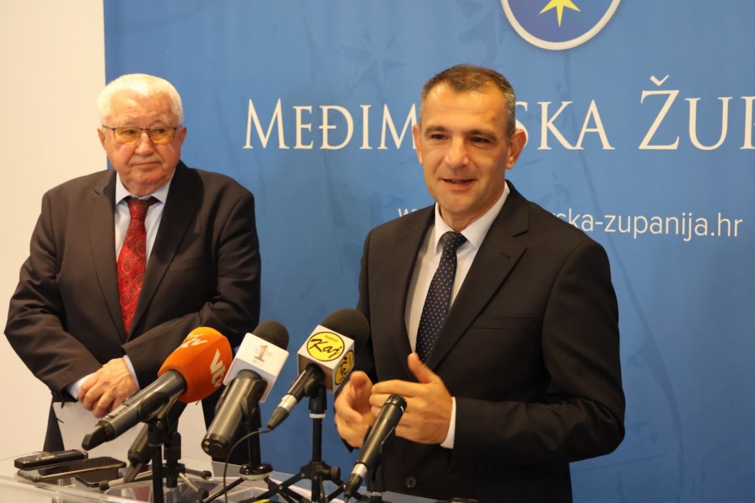 Dragutin Glavina i Matija Posavec 
