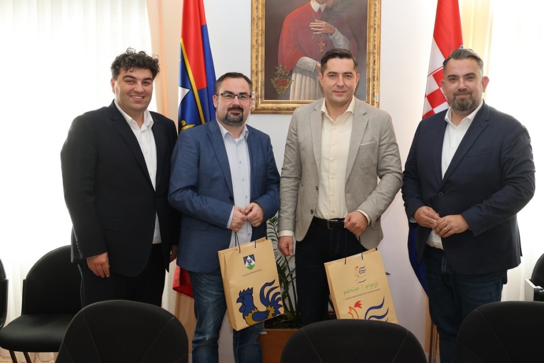 Zastupnik u Europskom parlamentu Marko Vešligaj posjetio Koprivničko-križevačku županiju