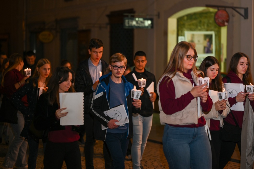 Mladi Varaždinske biskupije na Holywinu