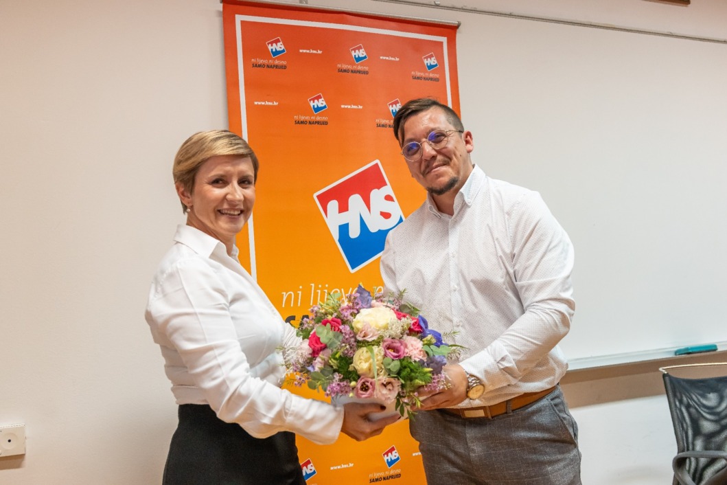 Andreja Horvat Friščić i Tomislav Benotić