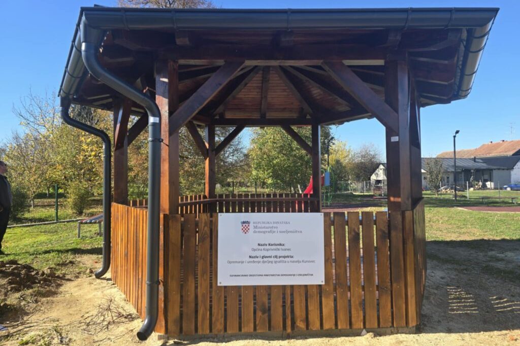 Igralište u Kunovcu