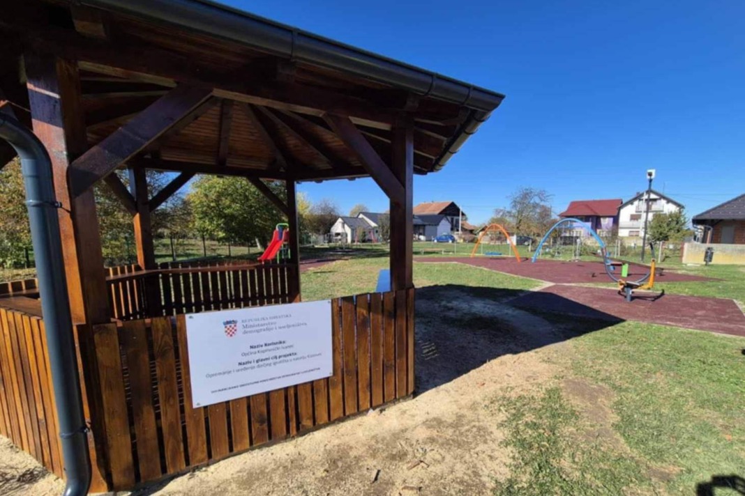 Igralište u Kunovcu