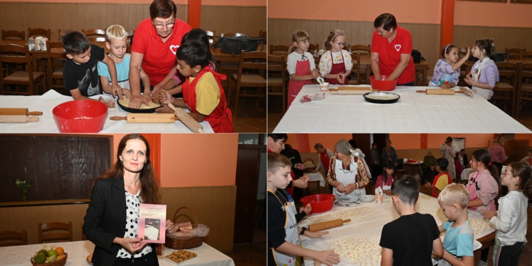 Izrada tradicionalnih kolača u Koprivničkom Ivancu
