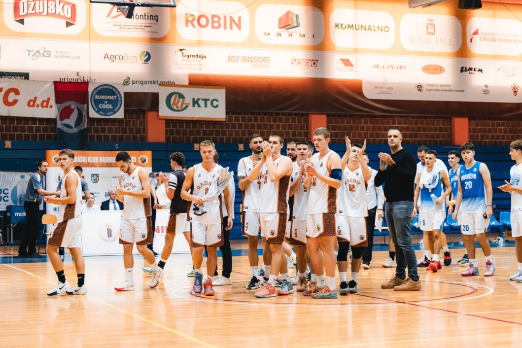Košarkaši križevačkog Radnika slave pobjedu