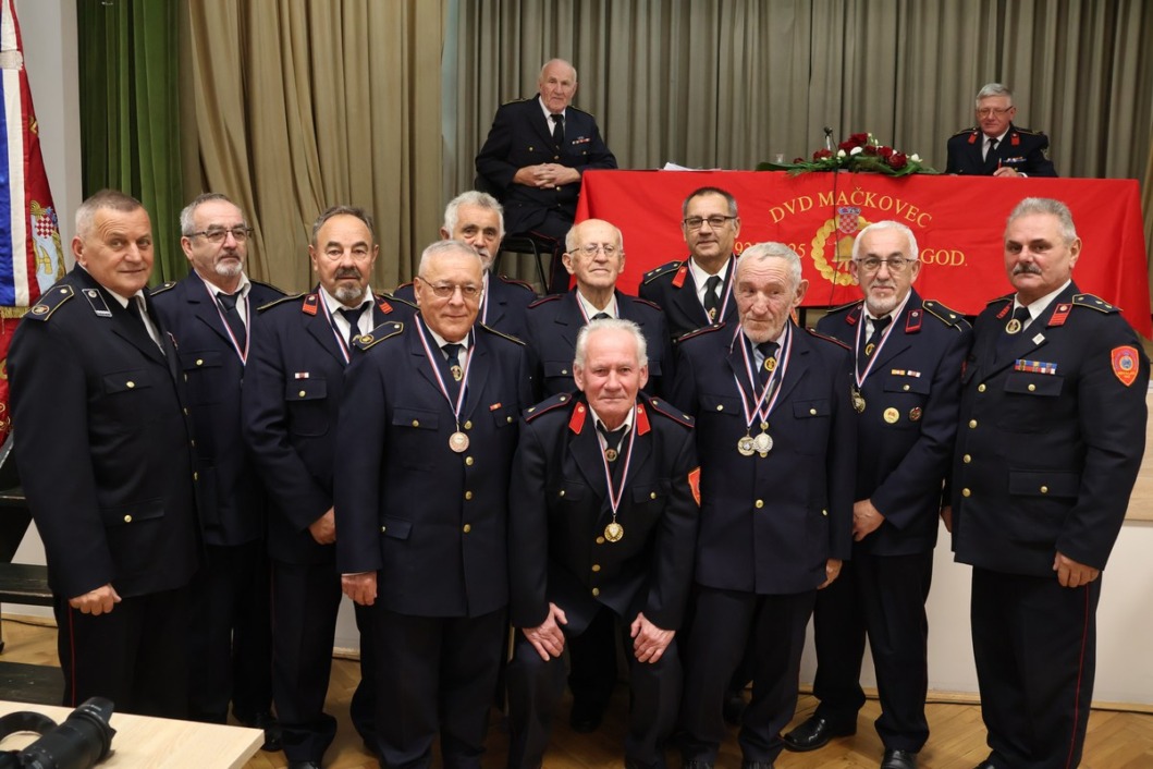 Klub vatrogasnih veterana