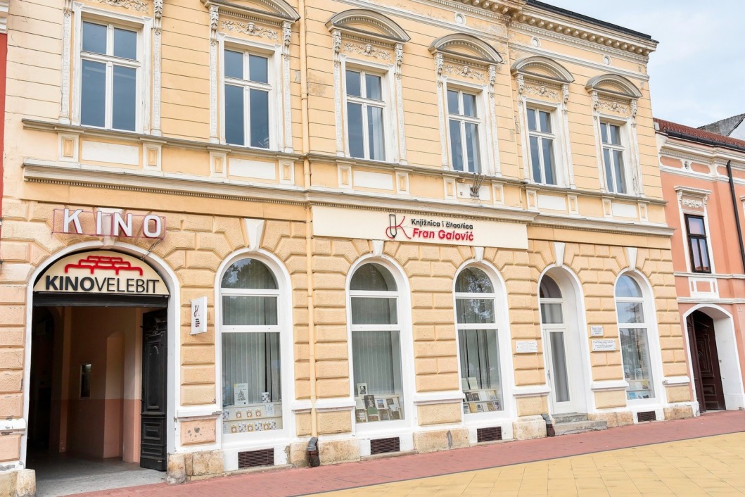 Knjižnica i čitaonica Fran Galović Koprivnica