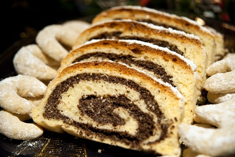 Kolači/makovnjača/vanili kiflice
