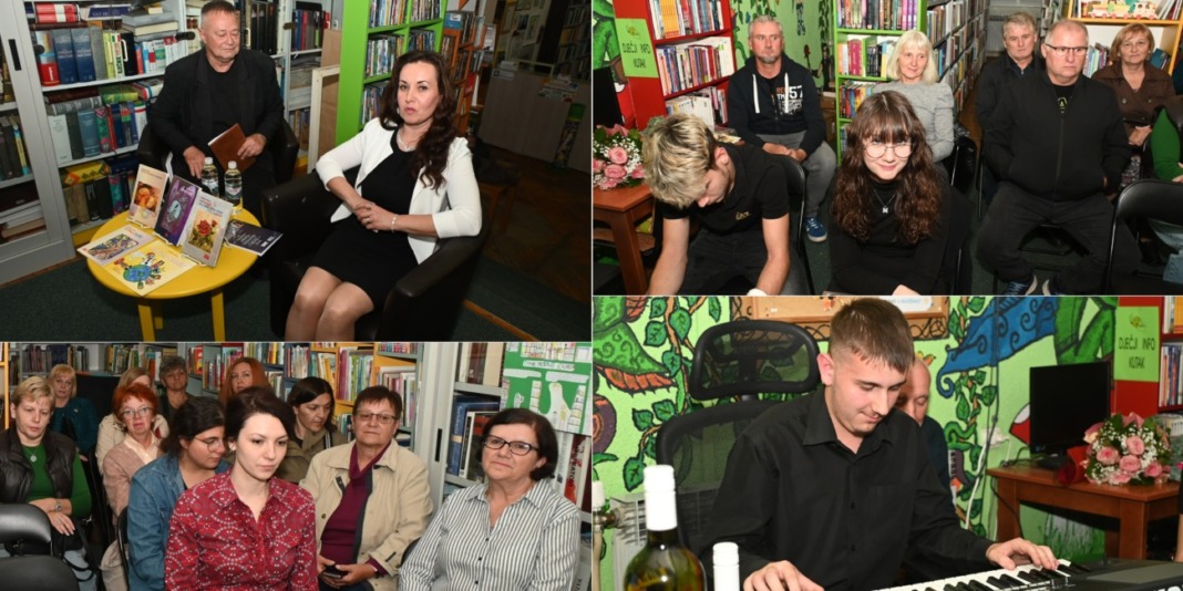 Predstavljanje zbirke pjesama Ladislave Šarec