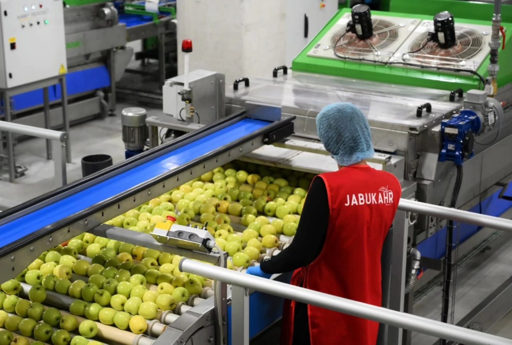 Novi Logističko-distributivni centar Jabuka LDC u Križu