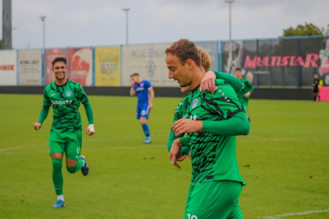 Marko Lešković, kapetan Koprivnice