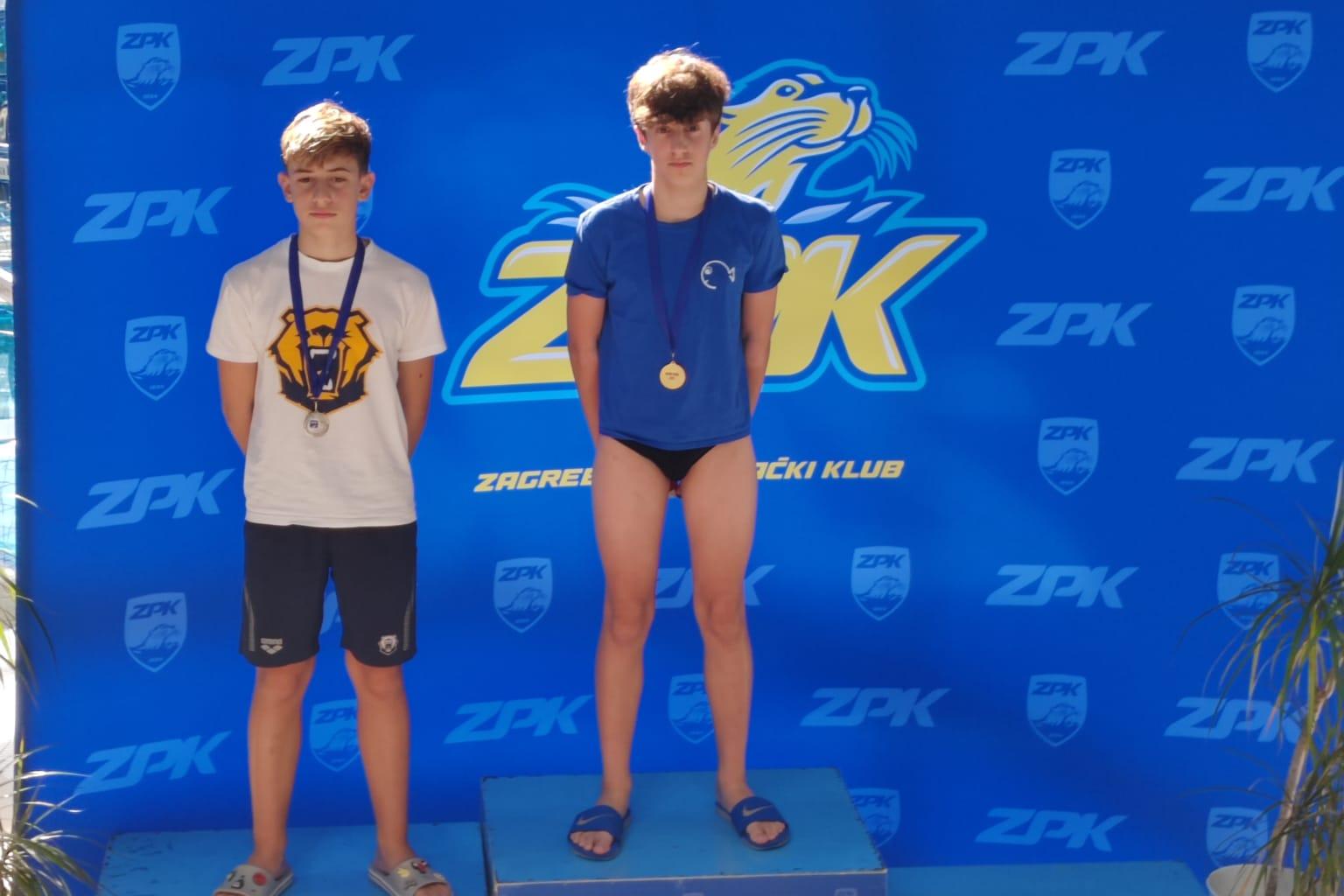 Matej Antolaš (prvo mjesto)