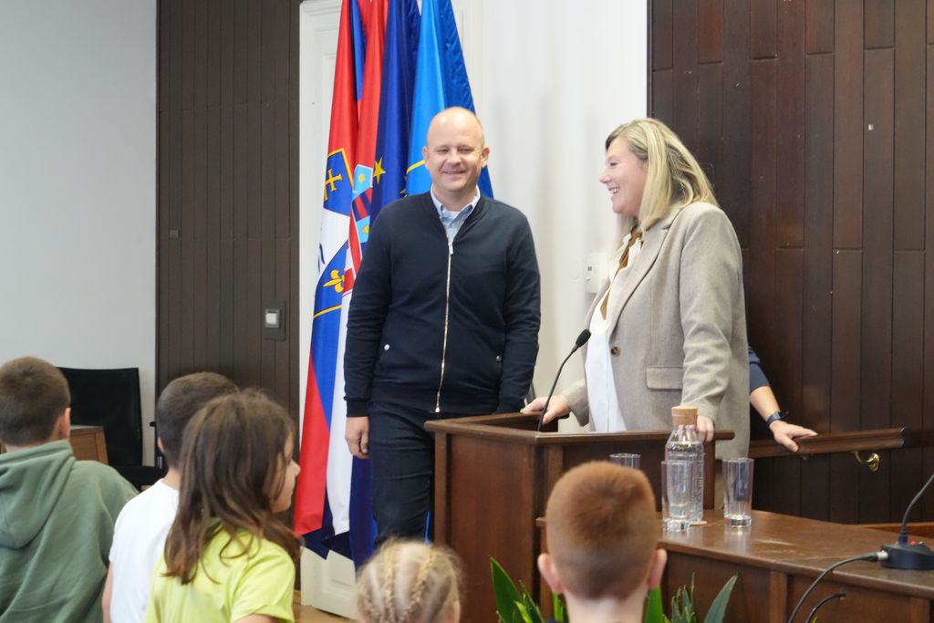 Mišel Jakšić i Ksenija Ostriž