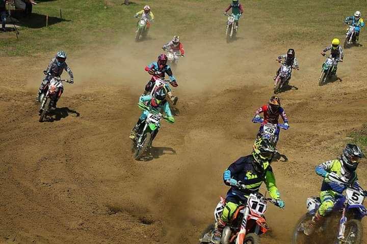 Moto spektakl na Karasovom brijegu