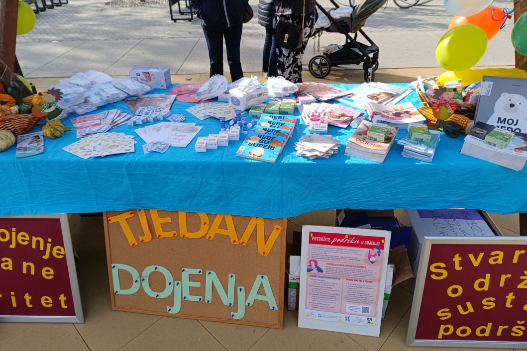 Nacionalni tjedan dojenja u Koprivnici