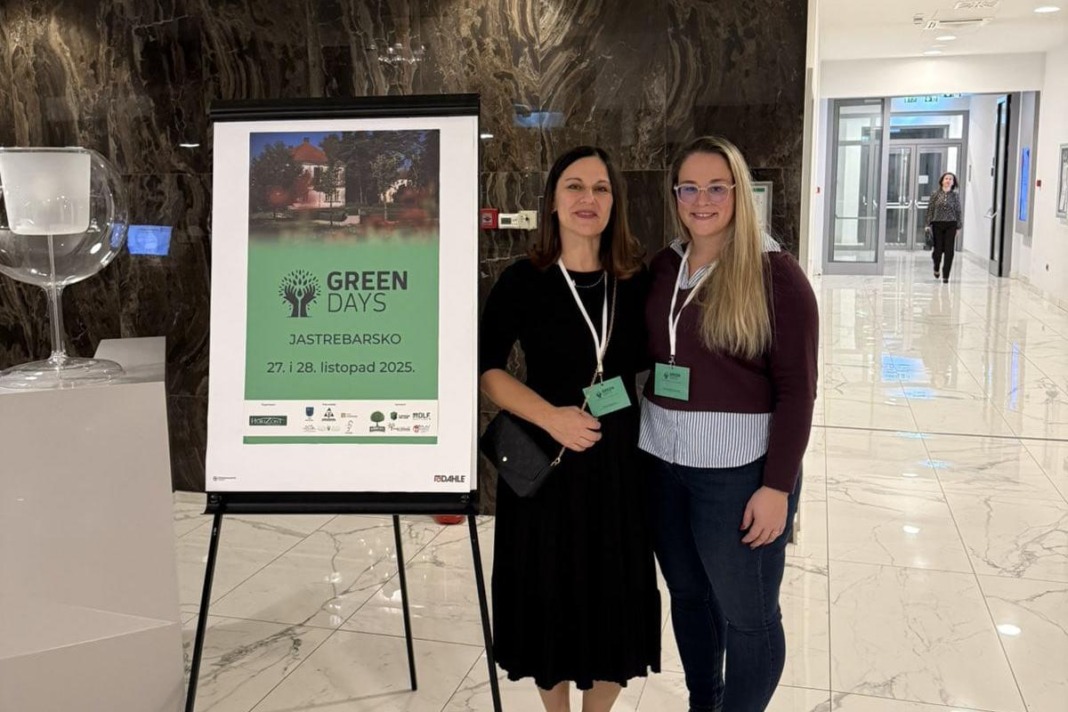 Nataša Njegovec i Petra Kolarić Kapusta