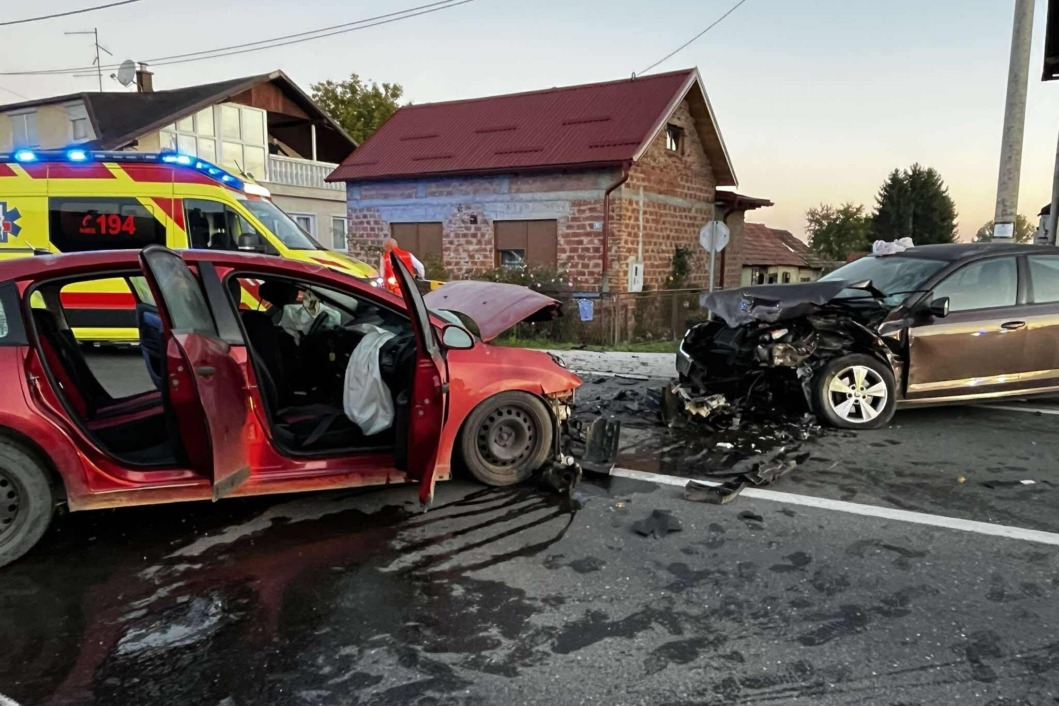 Teška nesreća u Križovljanu