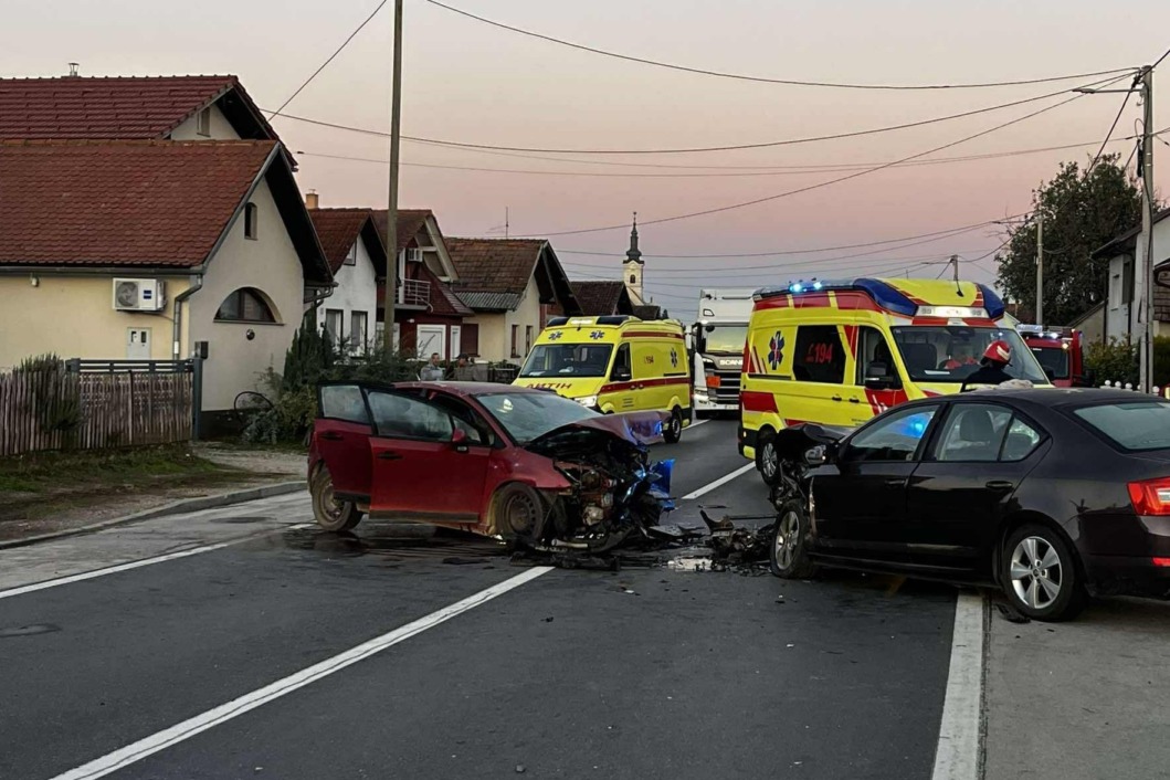 Teška nesreća u Križovljanu