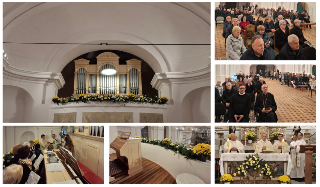 Svečanost blagoslova i kolaudacije obnovljenih orgulja u legradskoj župnoj crkvi