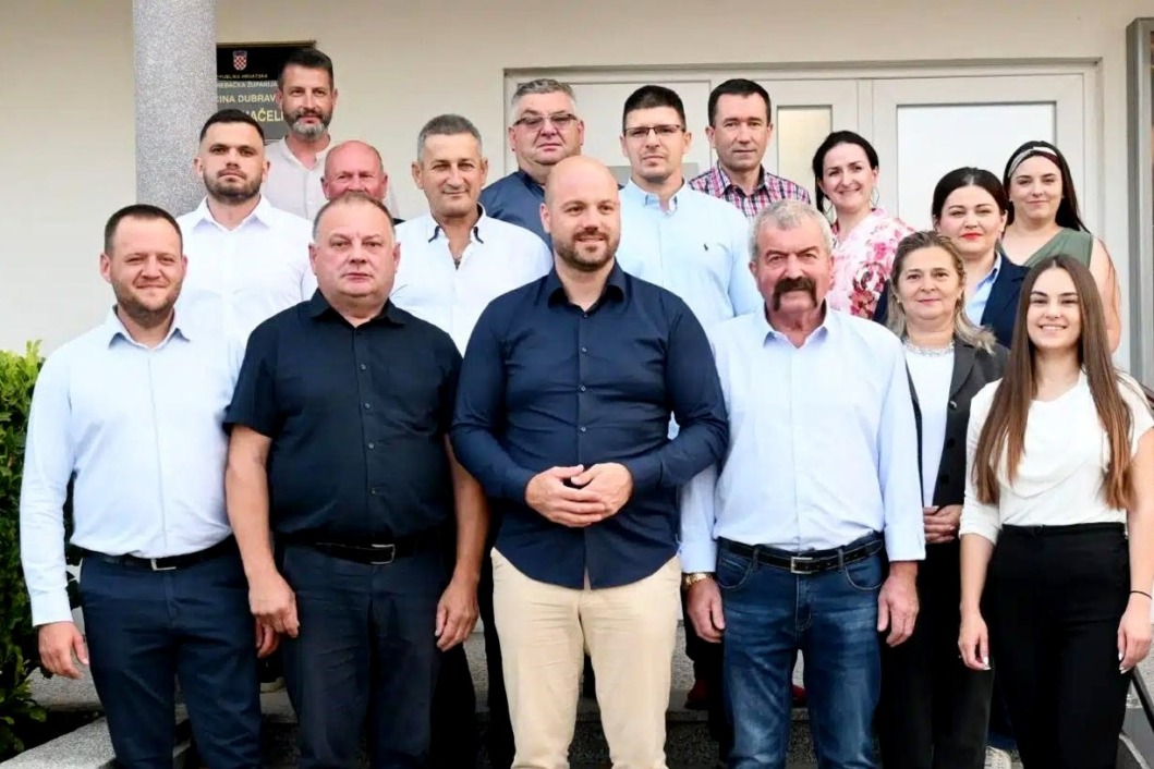 Novi saziv Općinskog vijeća Općine dubrava