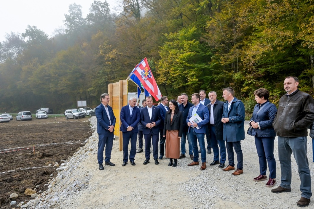 Otvorenje radova na retenciji Čret