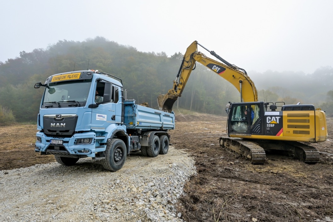 Otvorenje radova na retenciji Čret
