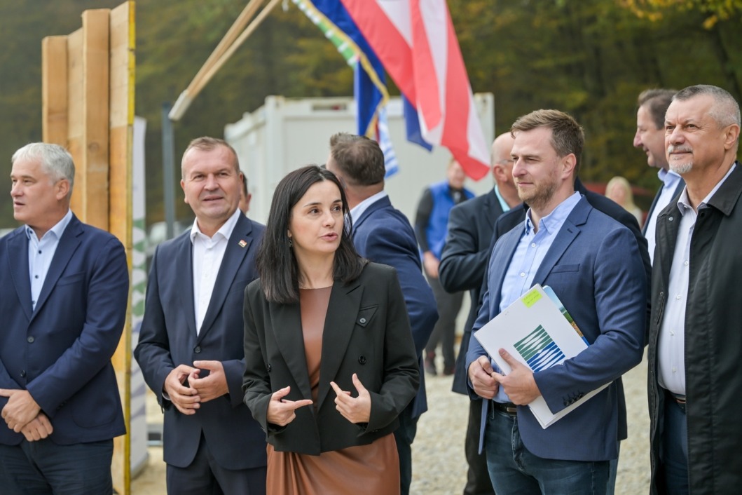 Otvorenje radova na retenciji Čret