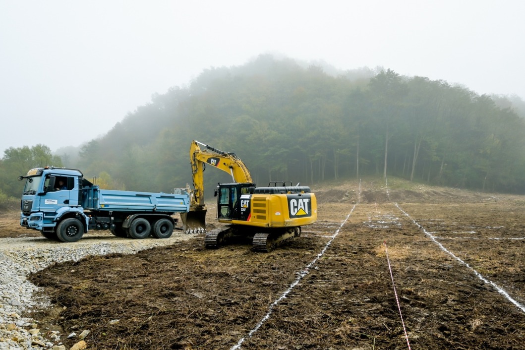 Otvorenje radova na retenciji Čret