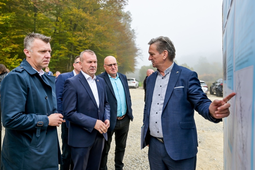 Otvorenje radova na retenciji Čret