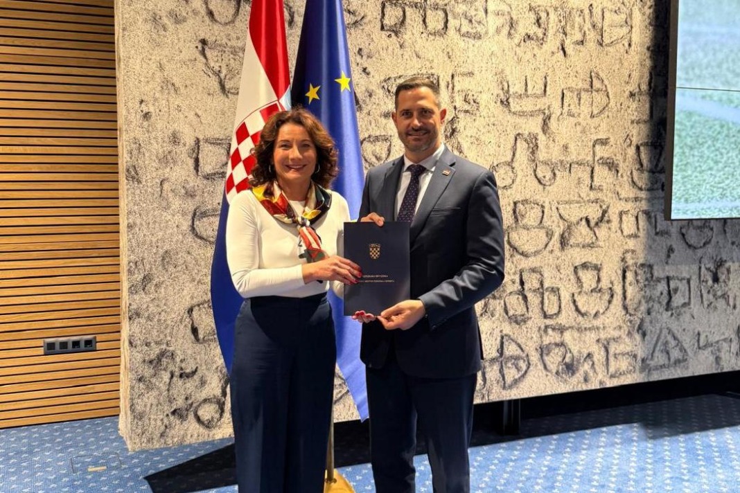 Božica Palčić i Tonči Glavina