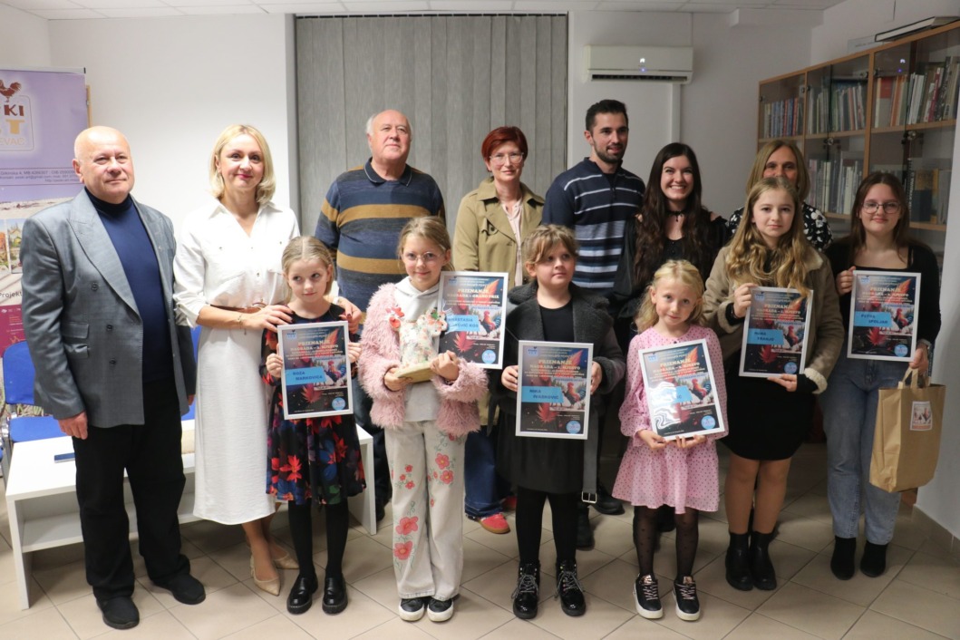 Pobjednici natječaja 'Moj najlepši pevec'