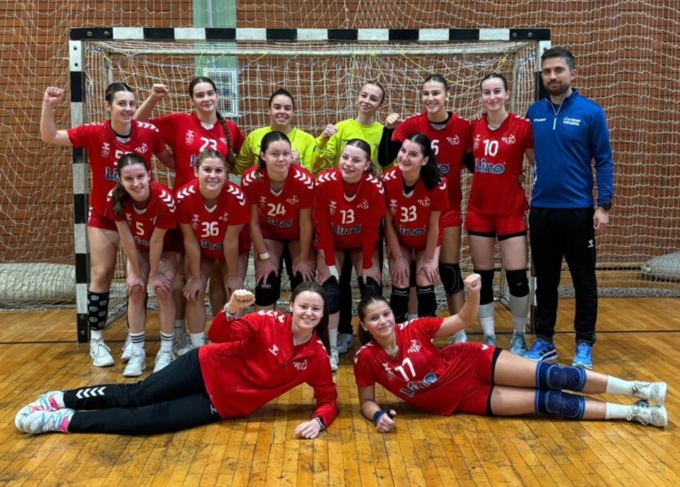 Rukometašice Podravke U18