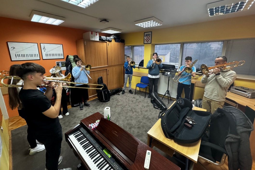 Polaznici seminara Musicorum MasterWeek