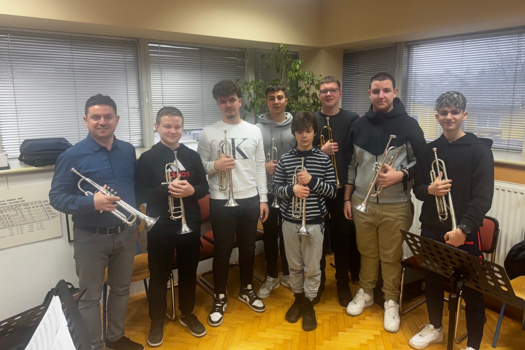 Polaznici seminara Musicorum MasterWeek