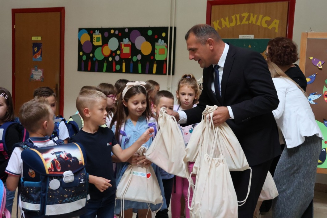 Matija Posavec u OŠ Prelog