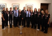 Međimurski župan Posavec i zamjenik Medved na svečanom prijemu zahvalili trofejnim vatrogascima Vatrogastvo